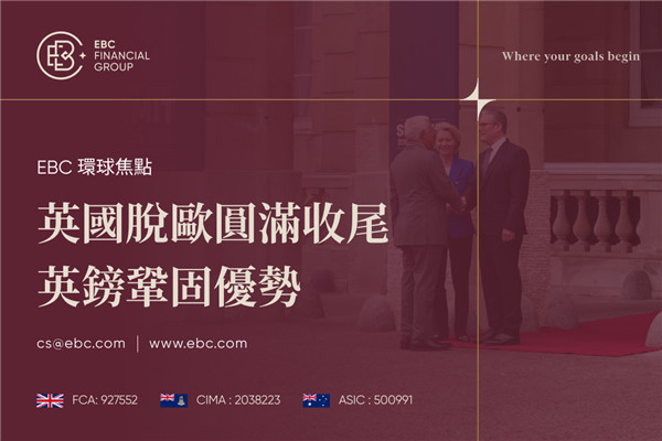 英國與歐盟貿易協定重啟 英鎊鞏固優勢