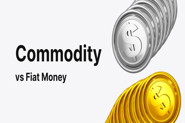 Commodity Money vs Fiat Money: What's the Difference?