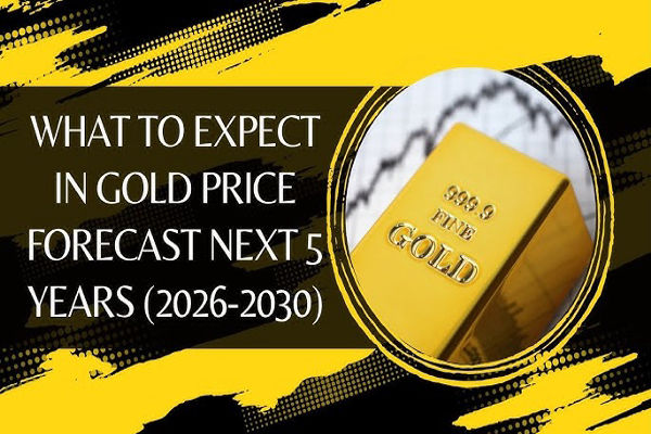 Gold Price Predictions for Next 5 Years: Will It Soar or Sink?