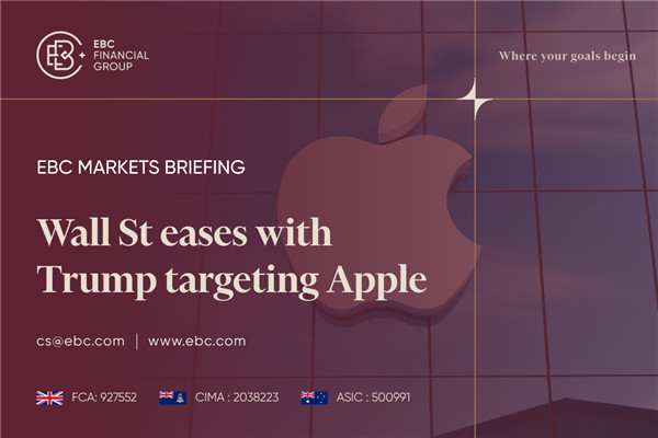 ​Wall St thoải mái với Trump nhắm vào Apple
