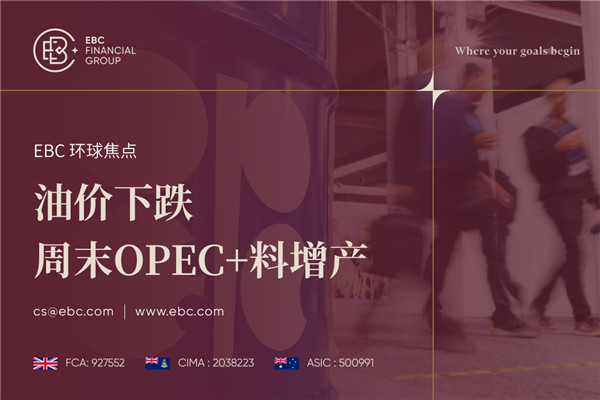 OPEC+会议前油价下跌 周末OPEC+料增产