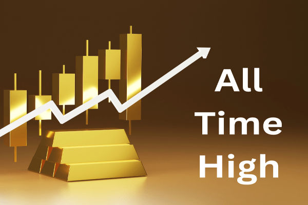 Máxima histórica do ouro vs. inflação: qual é o valor real?