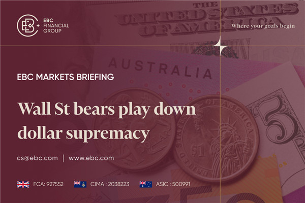 ​Pelaku pasar Wall Street meremehkan supremasi dolar