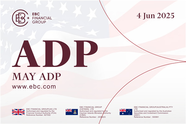 ​ADP Mei - Data ketenagakerjaan turun