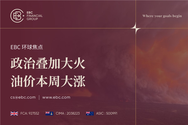 政治叠加大火 油价本周大涨