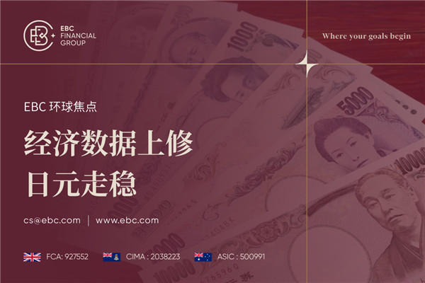 经济数据上修 日元走势趋稳