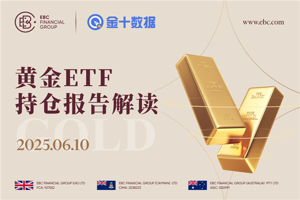2025年6月10日黄金ETF持仓报告解读：较前一个交易日增加2.01吨