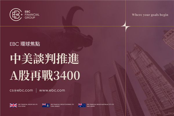中美談判影響A股走勢 A股再戰3400