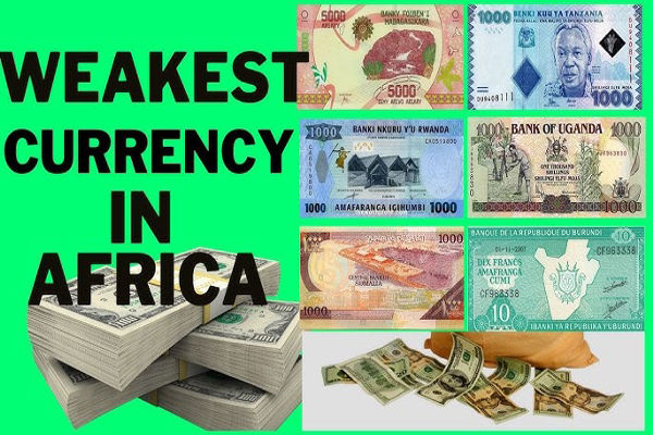 What Is the Lowest Currency in Africa? Top 10 Rankings
