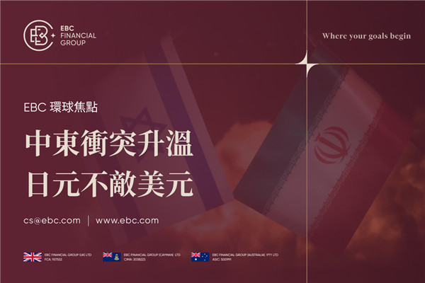 中東衝突升溫 日圓不敵美元
