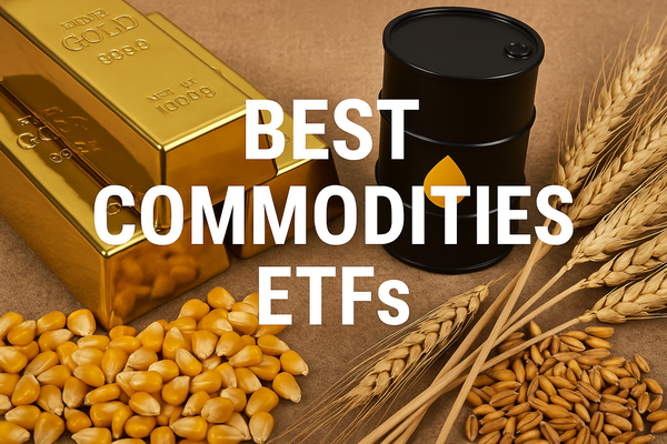 Los mejores ETF de materias primas para la diversificación de carteras