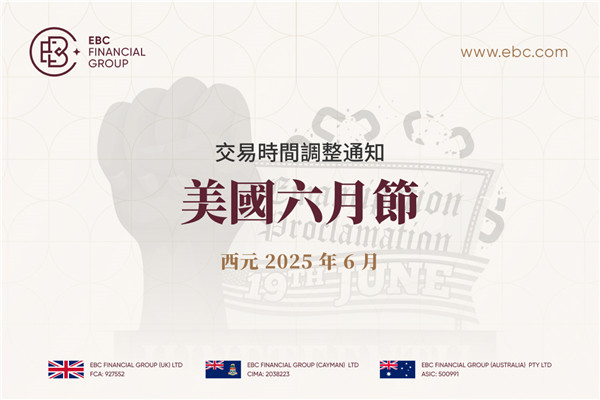 2025年美國六月節交易時間調整通知