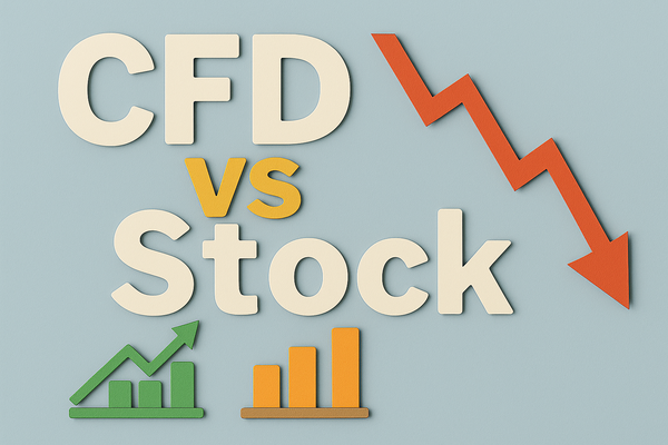 CFD vs. Ações: Qual é melhor para traders ativos?