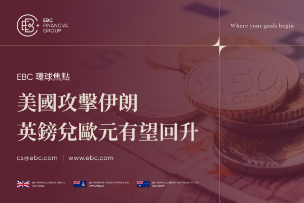 美國攻擊伊朗英鎊兌歐元可望回升