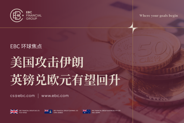 美國攻擊伊朗英鎊兌歐元可望回升