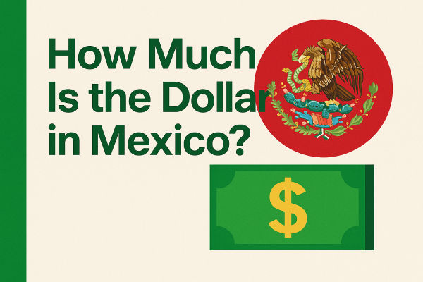 How Much Is the Dollar in Mexico? Rates, History, Outlook