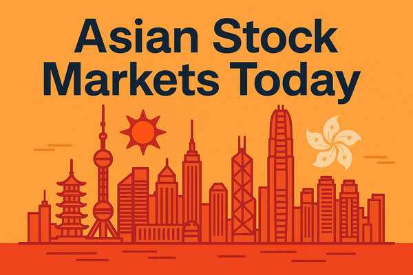 Bursa Saham Asia Hari Ini: Hang Seng Naik 150 Poin