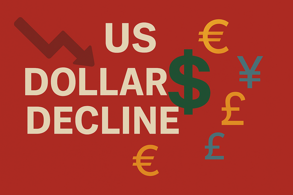 Penurunan Dolar AS: DXY Turun ke 97,50, Terendah dalam 3,5 Tahun