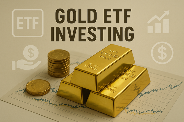 Инвестиции в золотые ETF: 7 самых важных преимуществ