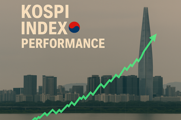 Desempenho do Índice KOSPI: Ganhos de 0,58% para 3.089,65
