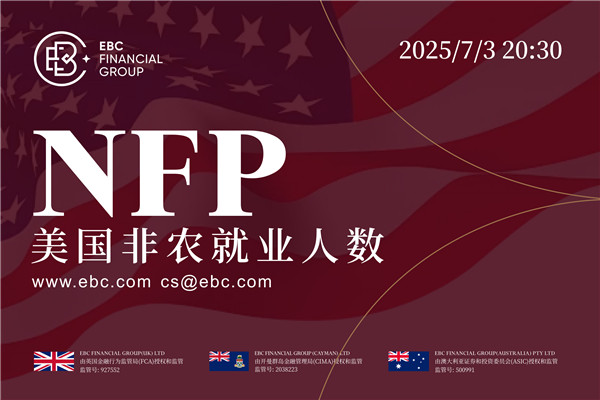 NFP美国非农就业人数-美联储降息可能推迟