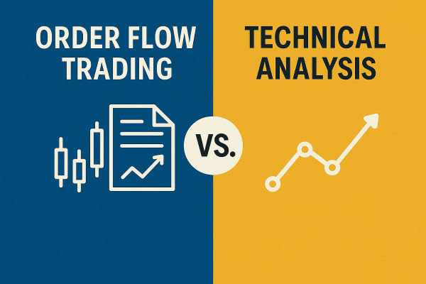 Trading Aliran Pesanan vs Analisis Teknis: 5 Perbedaan Utama