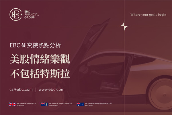 美股情緒樂觀 不包括特斯拉