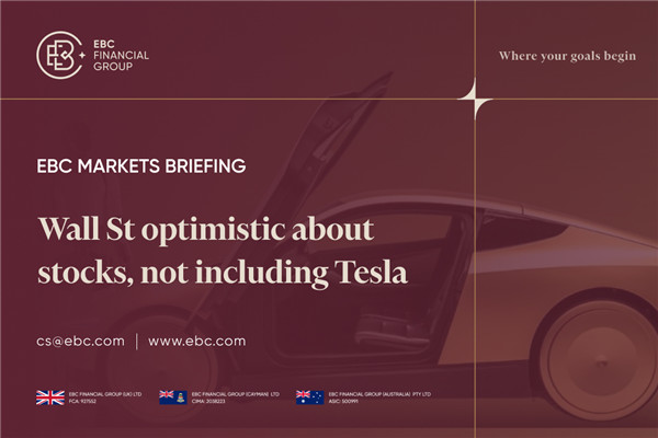 Уолл-стрит с оптимизмом смотрит на акции, не включая Tesla