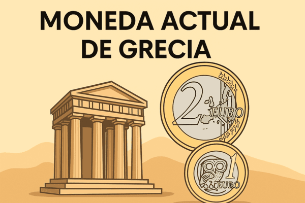¿Cuál es la moneda de Grecia actual? 
