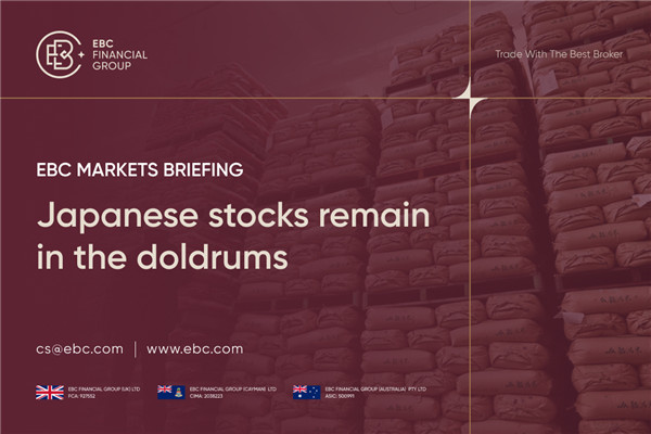​Japanese stocks remain in the doldrums