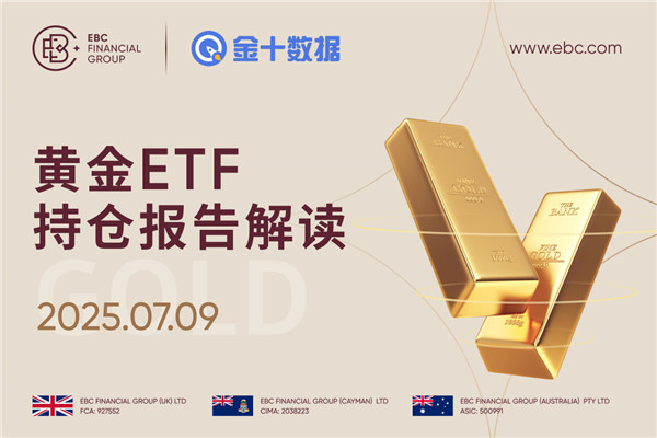 2025年7月9日黄金ETF持仓报告解读：较前一个交易日减少1.15吨