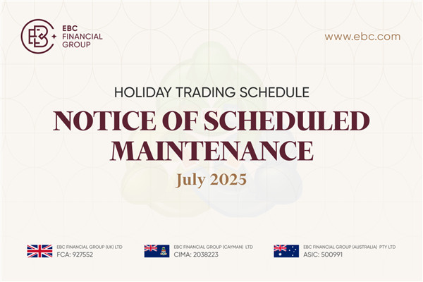 Notice of Scheduled Maintenance