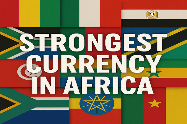 What Is the Strongest Currency in Africa?