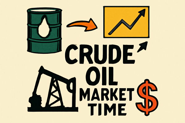 Crude Oil Market Time: When to Trade for Maximum Profit