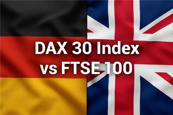 ดัชนี DAX 30 เทียบกับ FTSE 100: ดัชนีไหนดีกว่าสำหรับนักลงทุน?