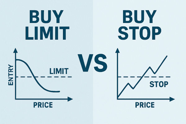 Buy Limit กับ Buy Stop: มีความแตกต่างกันอย่างไร?
