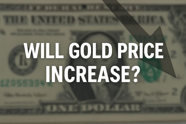 ¿Volverá a aumentar el precio del oro a medida que el dólar se desploma?