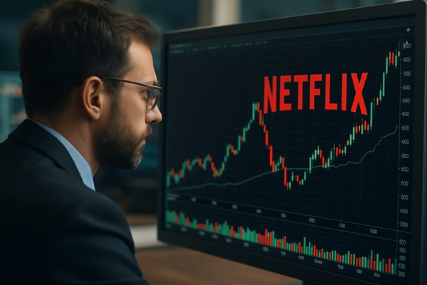 ราคาหุ้น Netflix อยู่ในความสนใจ ขณะที่ผลประกอบการไตรมาสที่ 2 ใกล้เข้ามา