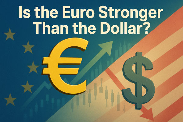 Is the Euro Stronger Than the Dollar in 2025? Full Breakdown