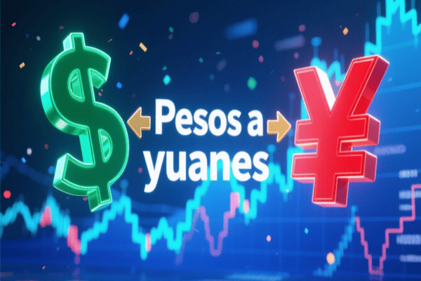 Pesos a yuanes: cómo convertir tu dinero de forma inteligente en el mercado de divisas