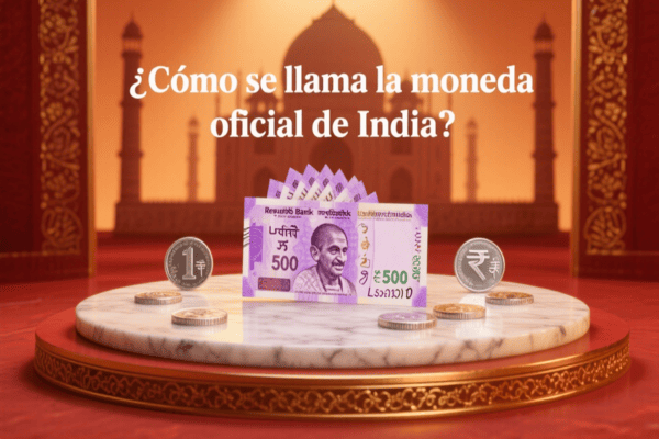 ¿Cómo se llama la moneda oficial de India? Conoce todo sobre la rupia india y su papel en el mercado Forex