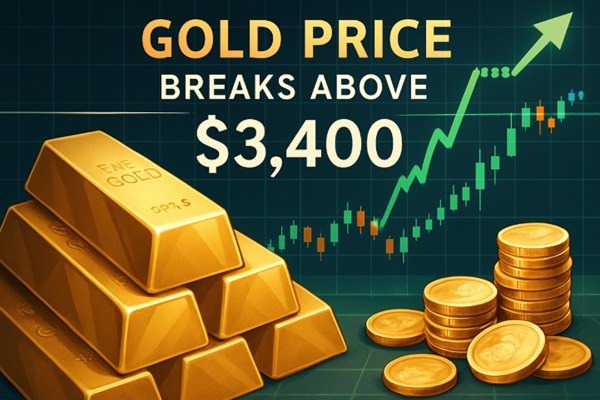 El precio del oro supera los 3,400 dólares: ¿Es sostenible el repunte?