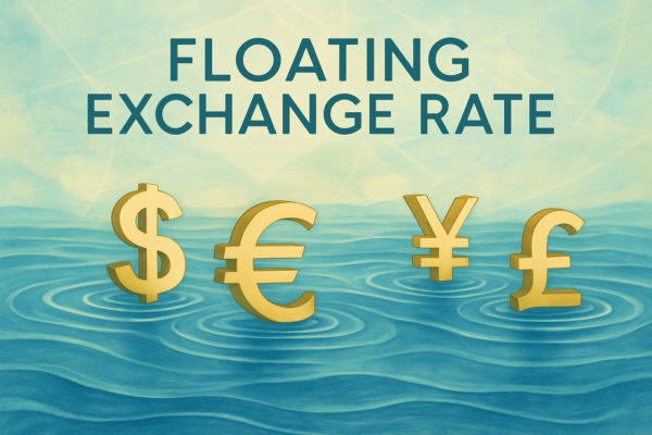 ¿Qué es un tipo de cambio flotante? Definición y ejemplos