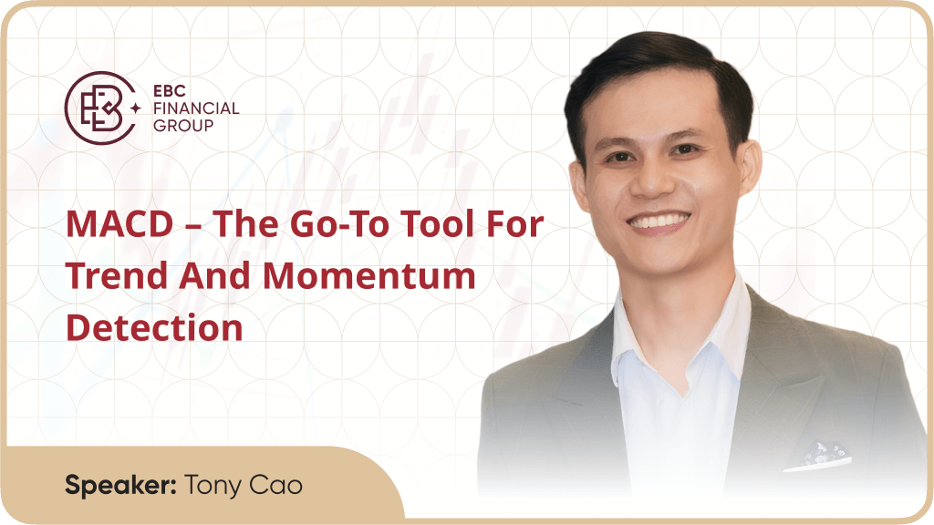 MACD – Công cụ bắt trend và đo lực giá