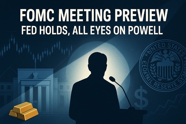 Prévia da reunião do FOMC: Fed mantém política monetária, todos os olhos em Powell