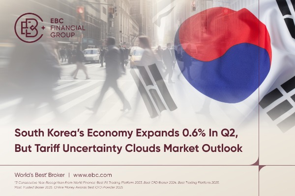 Economia da Coreia do Sul cresce 0,6% no segundo trimestre, mas incerteza tarifária obscurece perspectiva de mercado