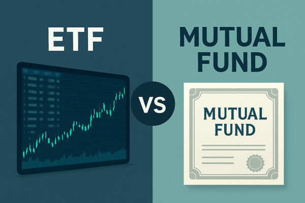 ETF 대 뮤추얼펀드: 2025년 초보자에게 더 나은 선택은 무엇일까?
