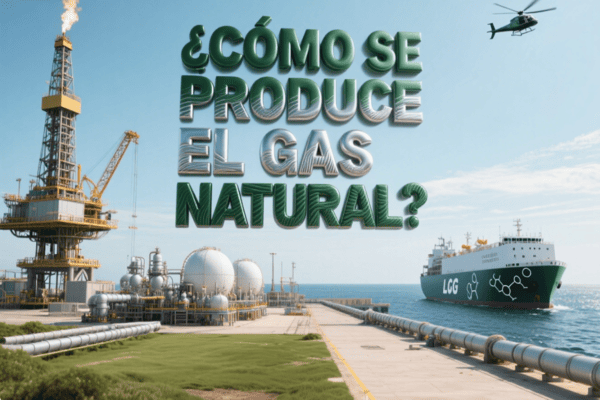 ¿Cómo se produce el gas natural? Proceso, impacto y relación con el mercado Forex