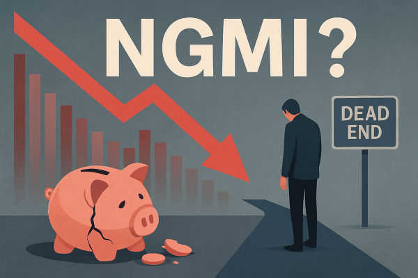 Nghĩa của NGMI: Thuật ngữ lóng về tiền điện tử và chứng khoán được giải thích kèm ví dụ