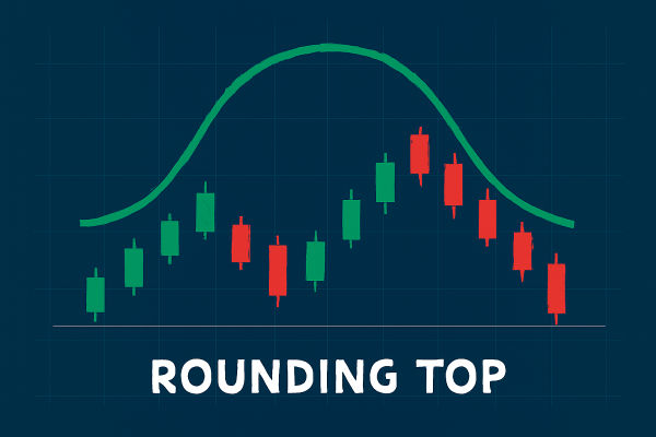 Rounding Top Pattern Explained: How to Spot Market Reversals